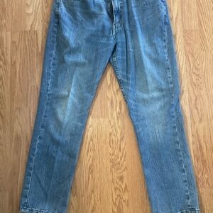 Levi's Men's Straight Blue Jeans